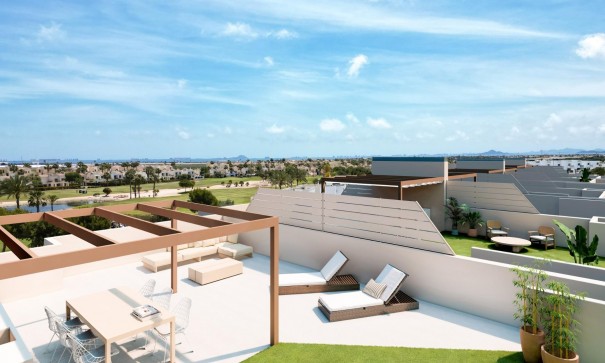 Nouvelle construction - Appartement -
San Javier - Roda Golf