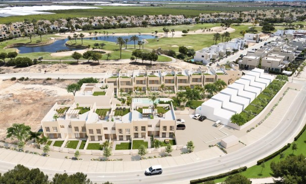 Nouvelle construction - Appartement -
San Javier - Roda Golf