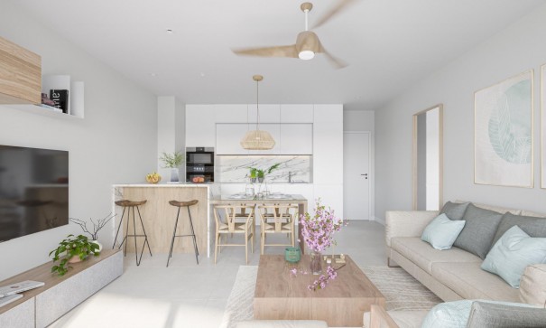 Nouvelle construction - Apartement Flat -
San Pedro del Pinatar - Villananitos