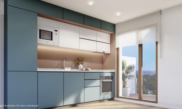 New Build - Stadthaus -
La Nucía