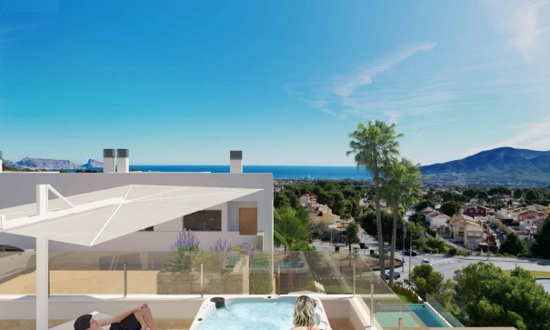 New Build - Stadthaus -
La Nucía