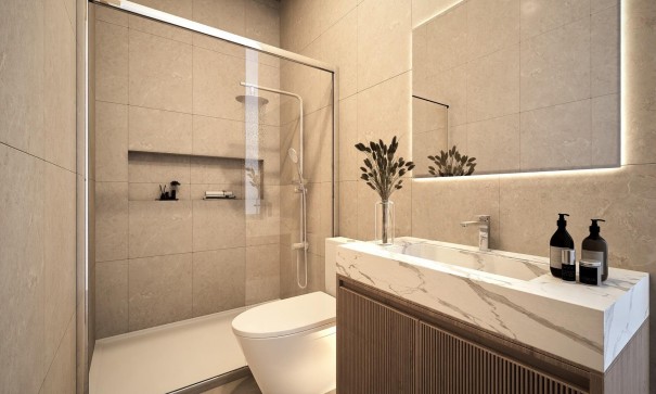 New Build - Town house -
Los Alcazares - Serena Golf