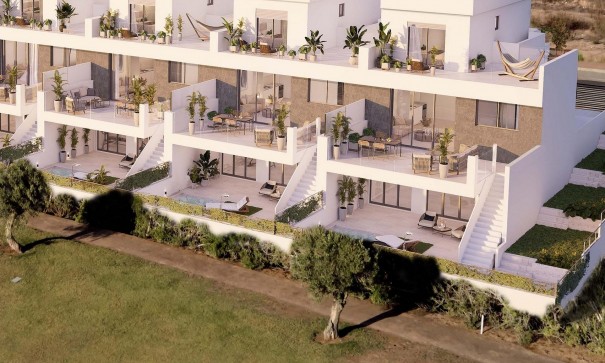 New Build - Town house -
Los Alcazares - Serena Golf