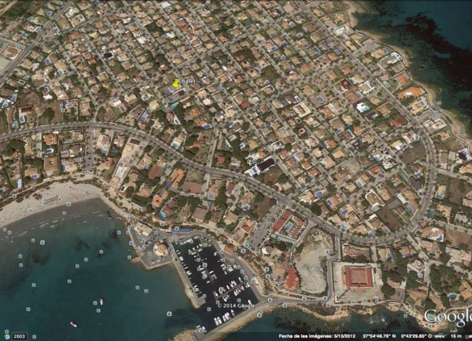 Återförsäljning - Villa -
Orihuela Costa - Cabo Roig