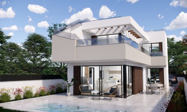 New Build - Detached Villa -
Pilar de la Horadada - Lo Romero Golf