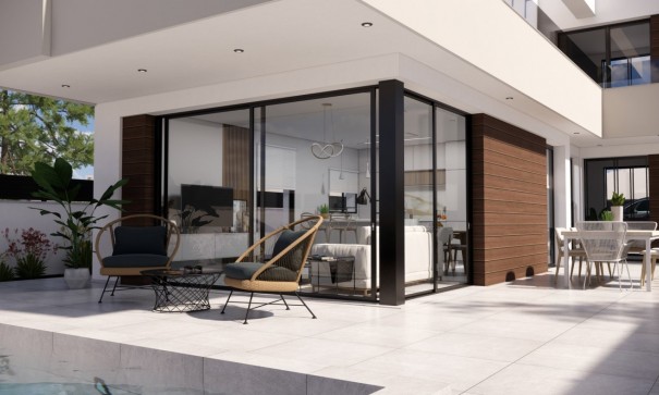 New Build - Detached Villa -
Pilar de la Horadada - Lo Romero Golf