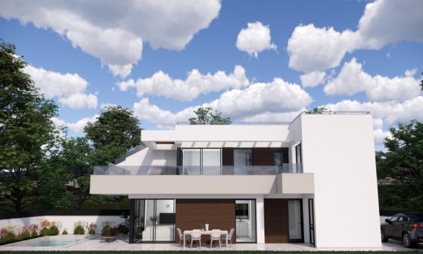 New Build - Detached Villa -
Pilar de la Horadada - Lo Romero Golf