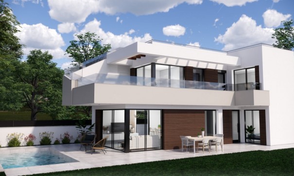New Build - Detached Villa -
Pilar de la Horadada - Lo Romero Golf