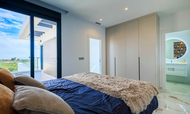 New Build - Detached Villa -
Pilar de la Horadada - Lo Romero Golf