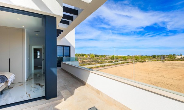 New Build - Detached Villa -
Pilar de la Horadada - Lo Romero Golf