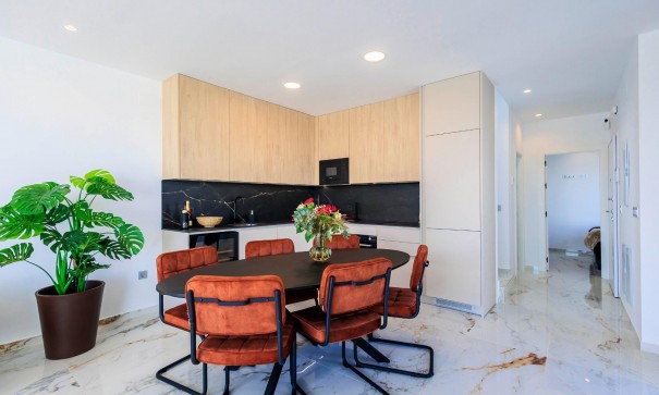 New Build - Detached Villa -
Pilar de la Horadada - Lo Romero Golf