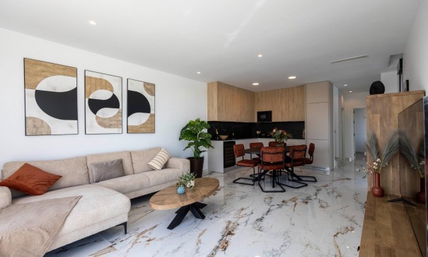 New Build - Detached Villa -
Pilar de la Horadada - Lo Romero Golf