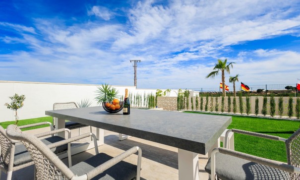 New Build - Detached Villa -
Pilar de la Horadada - Lo Romero Golf