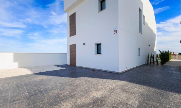 New Build - Detached Villa -
Pilar de la Horadada - Lo Romero Golf