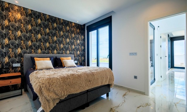 Nybyggd - Fristående villa -
Pilar de la Horadada - Lo Romero Golf