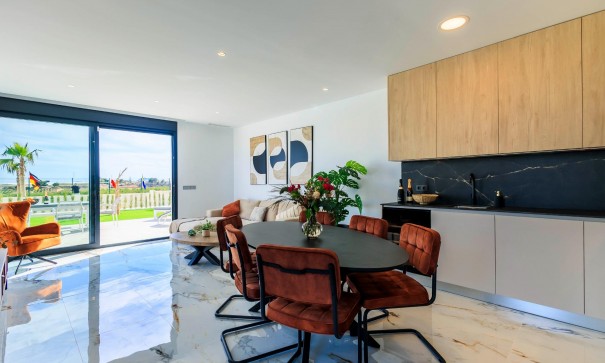 Nybyggd - Fristående villa -
Pilar de la Horadada - Lo Romero Golf