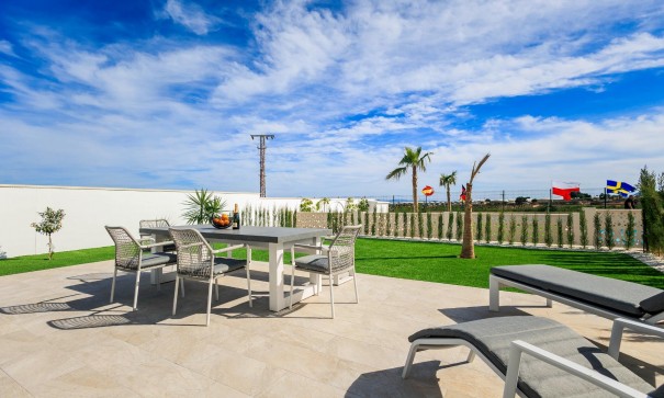 Nybyggd - Fristående villa -
Pilar de la Horadada - Lo Romero Golf