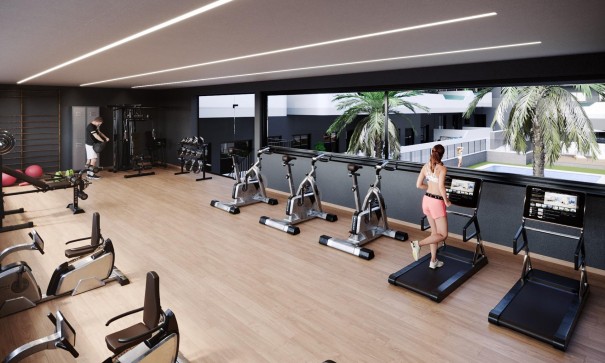 Obra Nueva - Apartamento piso -
Santa Pola - Eroski