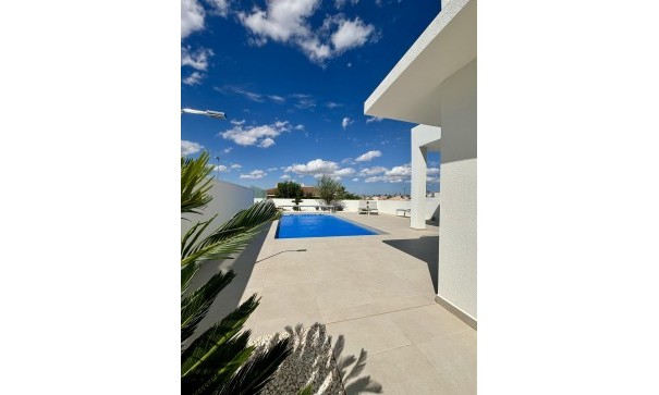 New Build - Freistehende Villa -
Benijofar