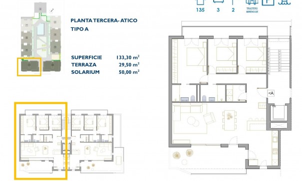 Nouvelle construction - Apartement Flat -
San Pedro del Pinatar - Pueblo