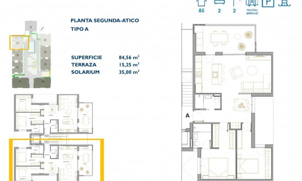 Nybyggd - Lägenhet lägenhet -
San Pedro del Pinatar - Pueblo