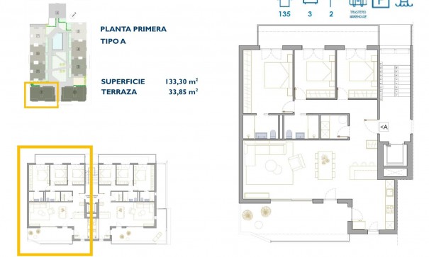 New Build - Wohnung Appartement -
San Pedro del Pinatar - Pueblo