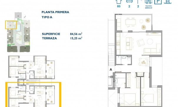New Build - Wohnung Appartement -
San Pedro del Pinatar - Pueblo