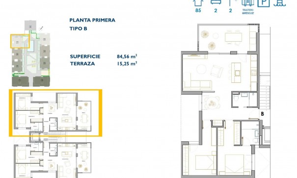 New Build - Wohnung Appartement -
San Pedro del Pinatar - Pueblo