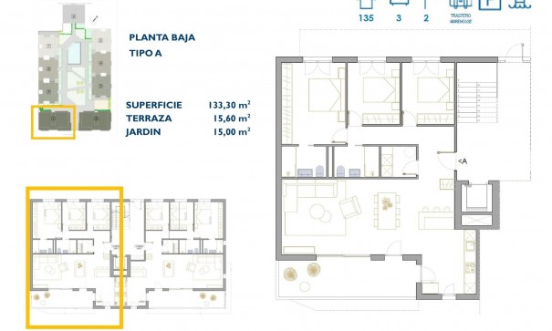 New Build - Wohnung Appartement -
San Pedro del Pinatar - Pueblo