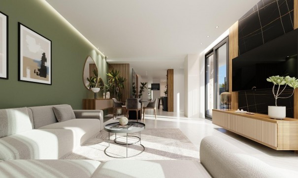 Obra Nueva - Chalet Independiente -
Los Alcazares - Santa Rosalía