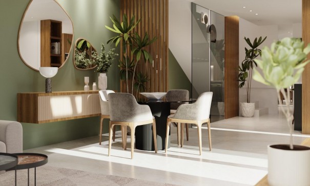 Obra Nueva - Chalet Independiente -
Los Alcazares - Santa Rosalía