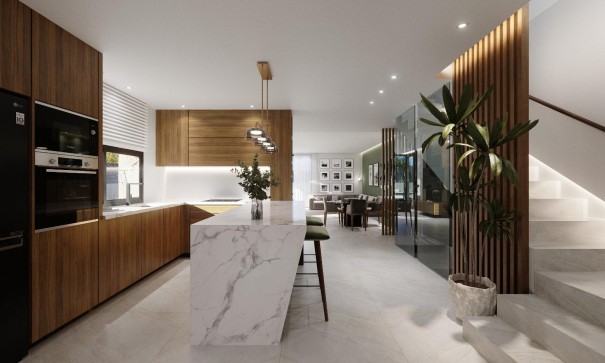 Obra Nueva - Chalet Independiente -
Los Alcazares - Santa Rosalía