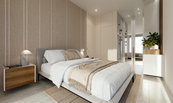 Obra Nueva - Chalet Independiente -
Los Alcazares - Santa Rosalía