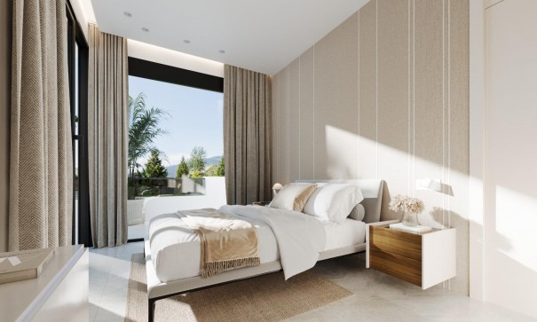 Obra Nueva - Chalet Independiente -
Los Alcazares - Santa Rosalía