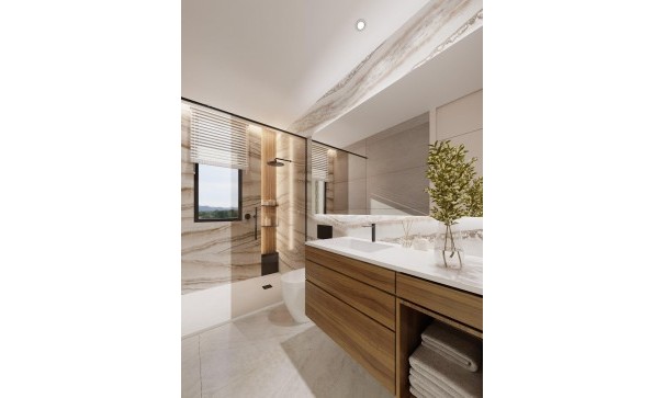 Obra Nueva - Chalet Independiente -
Los Alcazares - Santa Rosalía