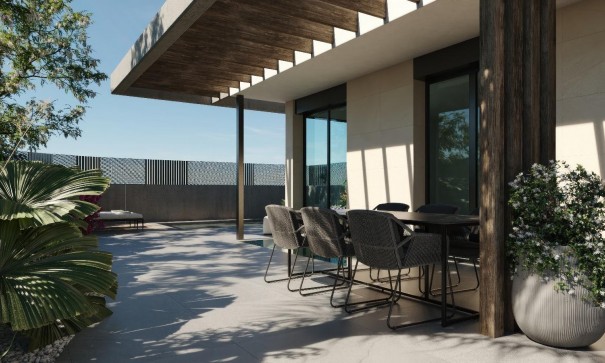 Obra Nueva - Chalet Independiente -
Los Alcazares - Santa Rosalía