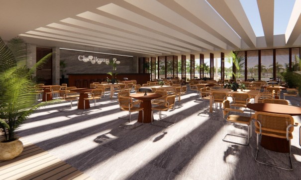 Nowa konstrukcja - Apartament mieszkanie -
Torre Pacheco - Santa Rosalia Lake And Life Resort