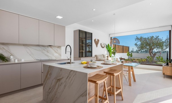 Nouvelle construction - Vrijstaande Villa -
Los Alcazares - Lomas Del Rame