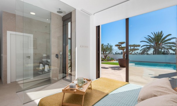 Nouvelle construction - Vrijstaande Villa -
Los Alcazares - Lomas Del Rame