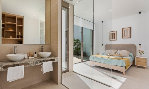 Nouvelle construction - Vrijstaande Villa -
Los Alcazares - Lomas Del Rame