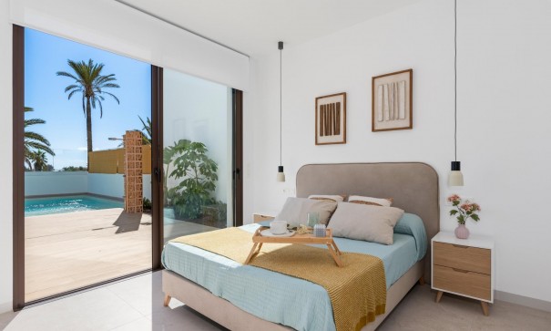 Nouvelle construction - Vrijstaande Villa -
Los Alcazares - Lomas Del Rame