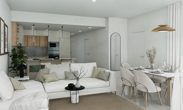 Nybyggeri - Fritliggende villa -
Los Alcazares - Serena Golf