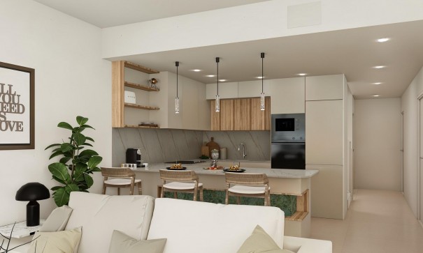 Nybyggeri - Fritliggende villa -
Los Alcazares - Serena Golf