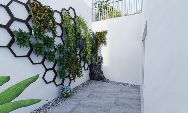 Nybyggeri - Fritliggende villa -
Los Alcazares - Serena Golf