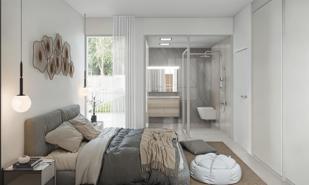 Nybyggeri - Fritliggende villa -
Los Alcazares - Serena Golf