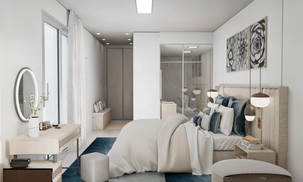 Nybyggeri - Fritliggende villa -
Los Alcazares - Serena Golf