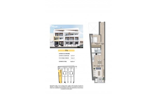 New Build - Apartment Flat -
Torrevieja - Playa del Cura