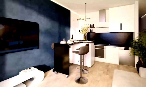 Nowa konstrukcja - Apartament mieszkanie -
Torrevieja - Center