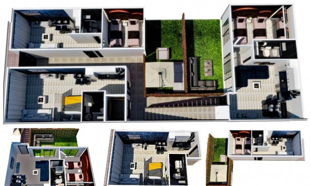 Nowa konstrukcja - Apartament mieszkanie -
Torrevieja - Center