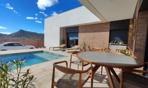 New Build - Detached Villa -
Pinoso - Campo